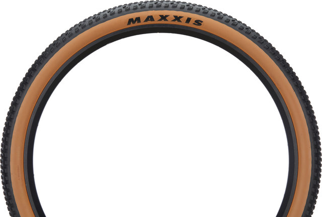Maxxis Rekon Race Dual EXO WT TR Tanwall 29" Folding Tyre - black-tanwall/29 /61 mm/61-622/2.4 