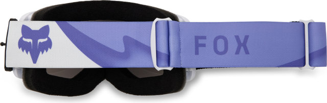 Fox Head Main Noble Goggle - purple dove | clear