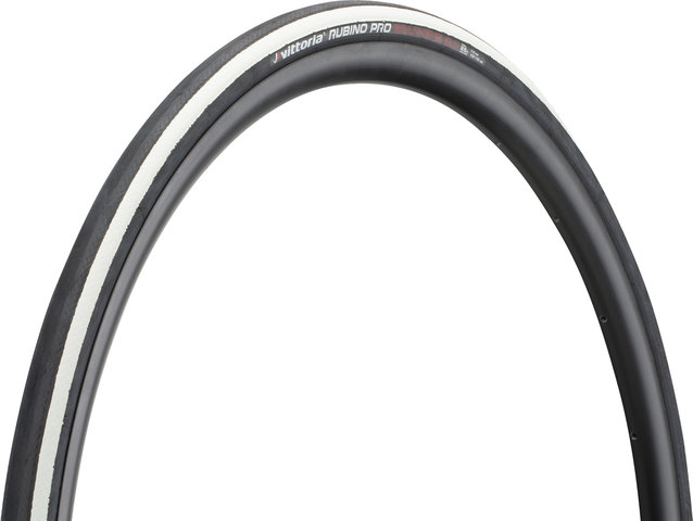 Vittoria Cubierta plegable Rubino Pro IV G2.0 28" - blanco-negro/28 /25 /25-622