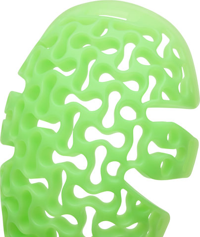 Fox Head Koroyd insert for Enduro Pro knee pads - green/one size