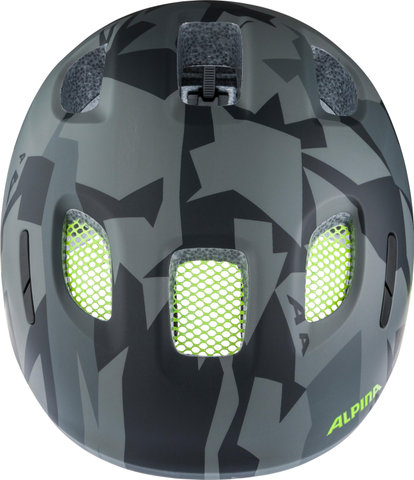 Alpina Ximo 2 LE Kids Helmet - black neon camo matt | 47 - 51 cm
