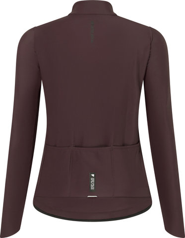 Endura Loop Ride Long Sleeve Jersey Women - black cherry | S
