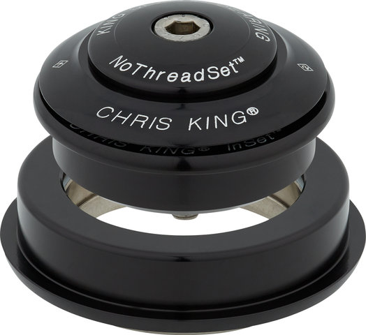Chris King Juego de dirección InSet i2 ZS44/28,6 - ZS56/40 GripLock - black/1 1/8" - 1,5" tapered/ZS44/28,6 - ZS56/40