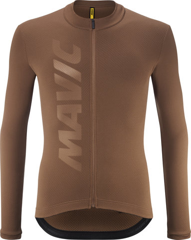 Mavic Aksium Thermo M L/S Trikot - bronze/M