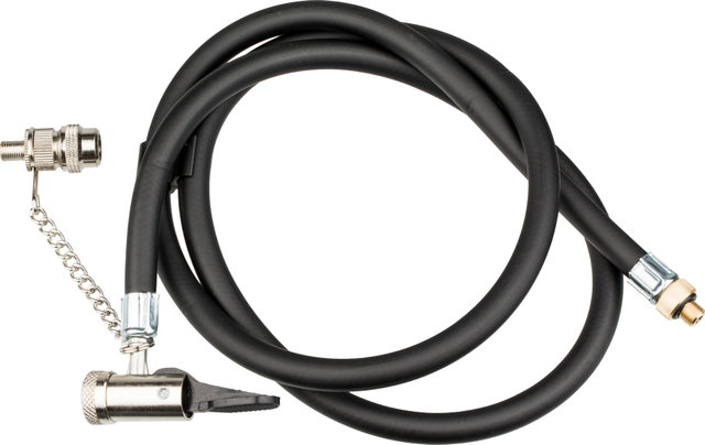 SKS Hose with Lever Connector - black-silver