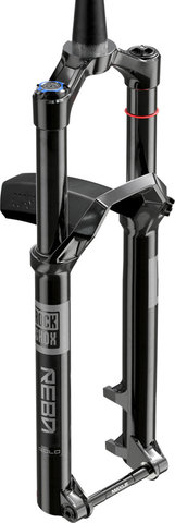 RockShox Reba Gold Isolator RL 3P DebonAir Boost 27,5" Federgabel - gloss black/15 mm Steckachse/110 mm/1 1/8" - 1,5" tapered/44 mm/27,5" (650B)/100 mm
