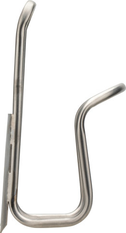 King Cage Porte-bidon Titanium Bottle Raising - argenté