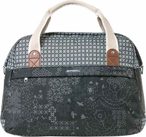 Basil Boheme Carry All Fahrradtasche - charcoal/18 l