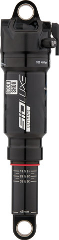 RockShox SIDLuxe Ultimate 3P Solo Air Shock - black/190 mm x 45 mm