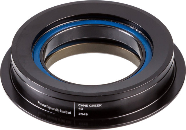 Cane Creek Pieza inferior de juego de dirección 40er ZS49/30 - black/ZS49/30