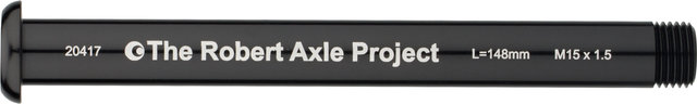 Robert Axle Project Lightning Bolt-On Front Thru-Axle - black/type 2