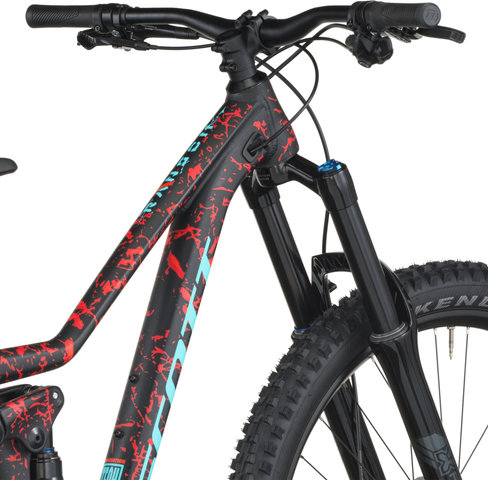 Scott Ransom 600 26" kids bike - black | 40 mm | 26" | 140,0 mm