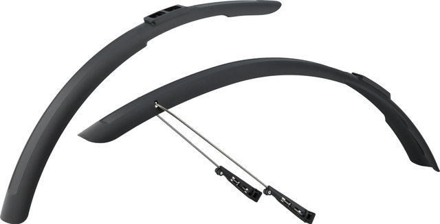 Zefal Trail 65 Front/Rear Fender Set - black/65 mm