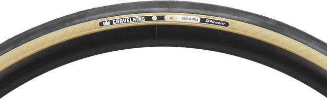 Panaracer GravelKing R 28" Folding Tyre Model 2024 - black-amber/28 /28 mm/28-622
