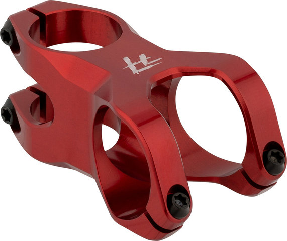 77designz Potence 1 Piece - rouge/0°/45 mm