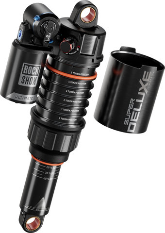 RockShox Amortiguador Super Deluxe Ultimate RC2T - black | 210 mm x 55 mm