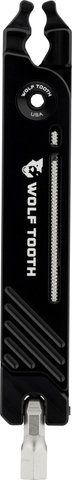 Wolf Tooth Components Pince Combinée 8-Bit Pack Pliers avec Outil Multifonctions - black-black