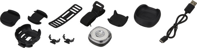 LUMOS Ultra Fly Pro MIPS casque + pack Firefly LED casque lumière - razor grey/54 - 61 cm