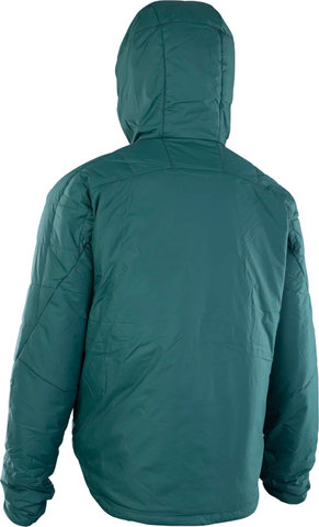 ION Chaqueta de bicicleta IOB Primaloft Shelter para hombre - deep forest | M