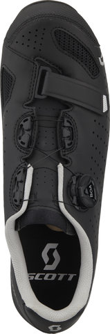 Scott Chaussures VTT Comp BOA - mat black-silver/42