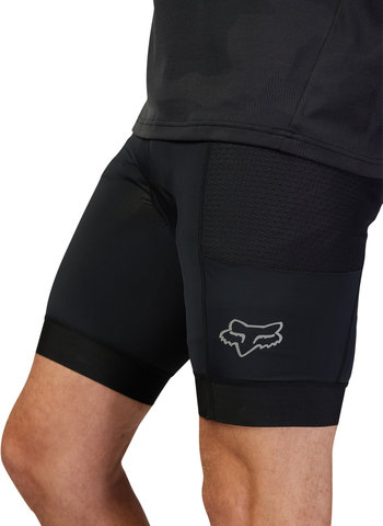 Fox Head Tecbase Liner Innenshorts - black/M