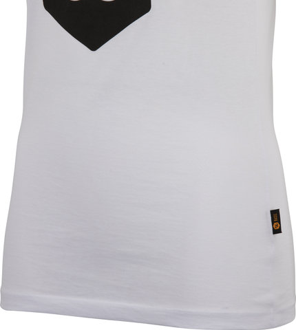 bc basic Camiseta para damas con logotipo Women T-Shirt Logo - white/S