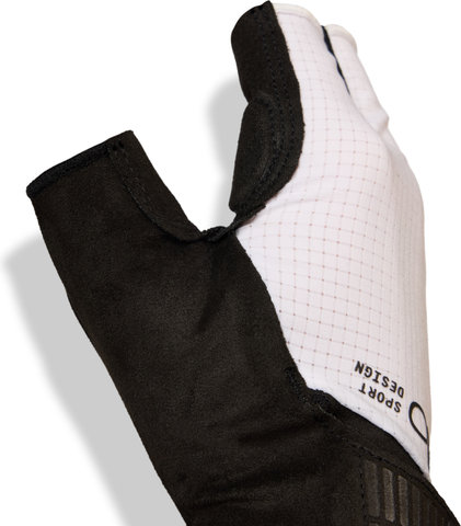 Giro Bravo II Gel Halbfinger-Handschuhe - white | L