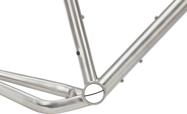 Blackheart Kit de cuadro Gravel Ti - titanium brushed/1 1/8"/M/55 /28"