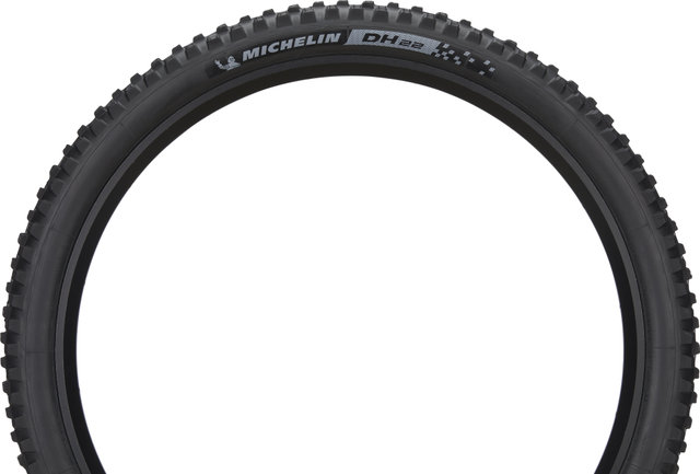 Michelin Cubierta plegable DH 22 Racing TLR 27,5" - negro-gris/27.5 /61 /61-584/2.4 