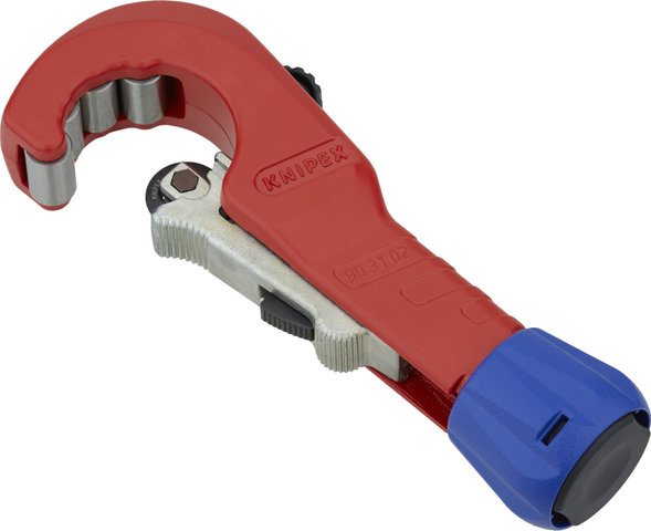 Knipex TubiX Pipe Cutter - red-blue