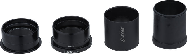 C-BEAR BB86 SRAM DUB Gen2 Race Bottom Bracket 41 x 86,5 mm - black/Press Fit BB86