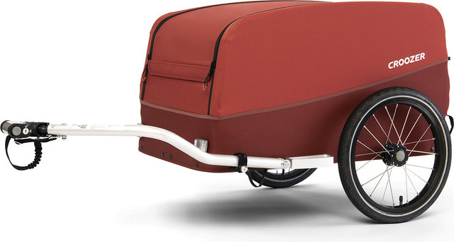 Croozer Remorque de Transport Cargo Pakko - lava red/16"
