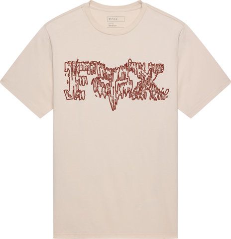 Fox Head T-shirt original Dustproof 195 - chalk | S