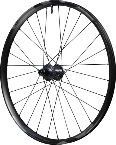 Shimano DEORE XT WH-M8200-B Juego de ruedas Disc Center Lock 29" - negro/148 mm/110 mm/Shimano Micro Spline/29"/Boost/Boost