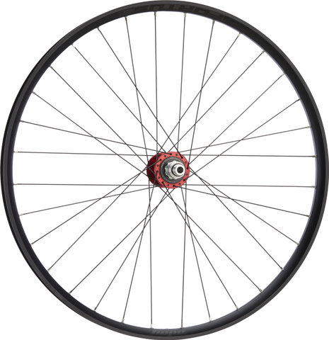 Hope Pro 5 + Fortus 30 SC Disc 6-Loch 29" Boost Wheelset - red/SRAM XD/Boost/148 mm/110 mm/Boost/29"/110 mm/SRAM XD/110 mm/148 mm