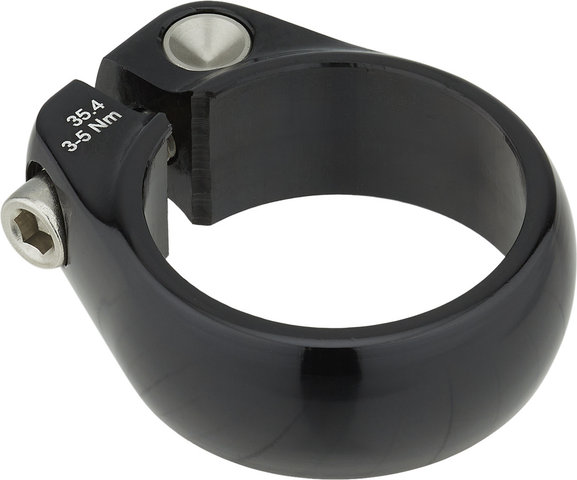 Salsa Lip Lock Seatpost Clamp with Bolt - black/35.4 mm