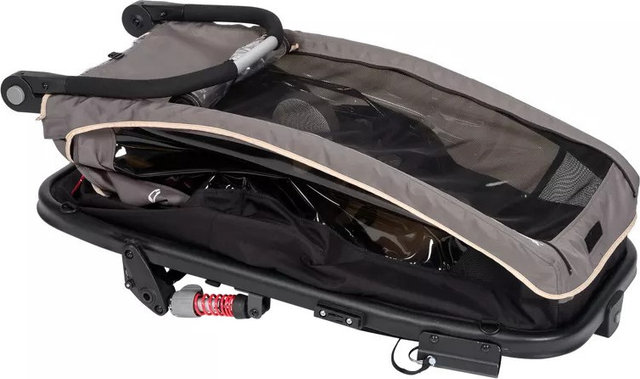 XLC Remorque pour enfants Mono S BS-C09 - noir/20"