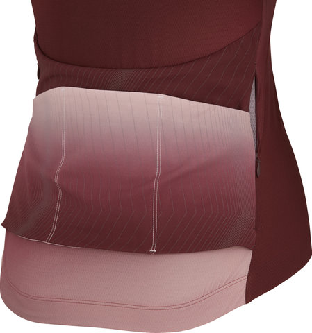 7mesh Maillot pour Dames Skyline S/S - sangria/S