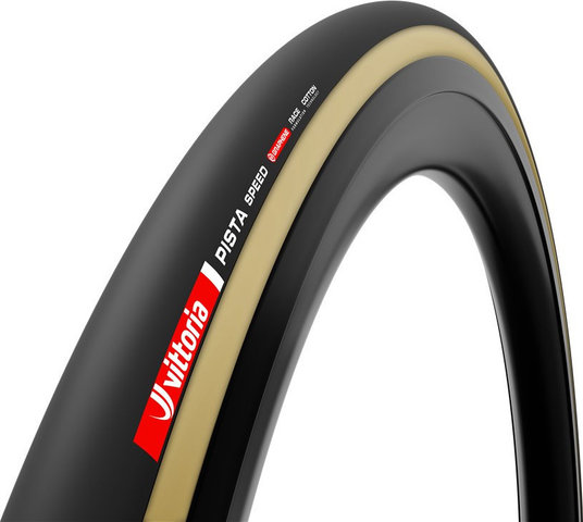Vittoria Pista Speed Tubular Schlauchreifen - schwarz-tan | 23 mm | 23-622