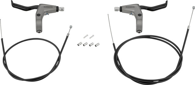 Shimano BL-T4000 Bremsgriffe - silber/links/rechts (seitenspezifisch)
