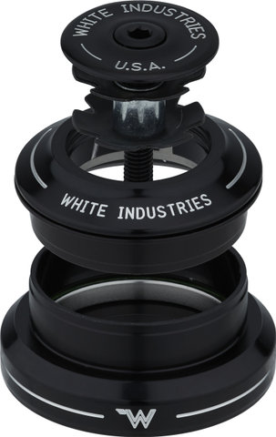 White Industries Jeu de Direction ZS44/28,6 - EC44/30 - black/1 1/8"/ZS44/28,6 - EC44/30