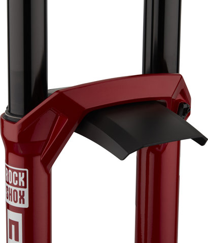 RockShox Horquilla de suspensión BoXXer Ultimate Charger 3 RC2 DebonAir+ 27,5" - boxxer electric red-gloss/15 mm Eje Pasante/200 /48 /1 1/8"/110 mm/27,5" (650B)/110 mm/110 mm