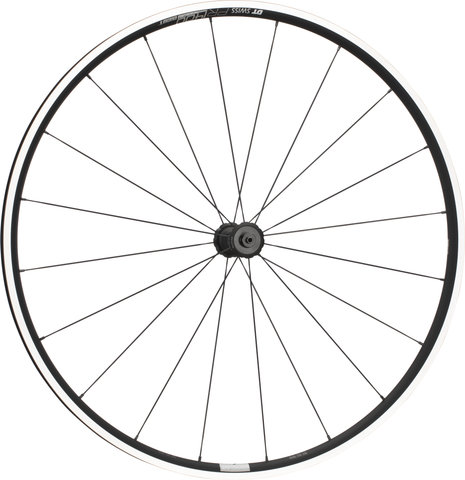 DT Swiss PR 1400 DICUT 21 frein sur jante 28" jeu de roues - emballage atelier - black | 135 mm | 28" | 100 mm | Shimano Route