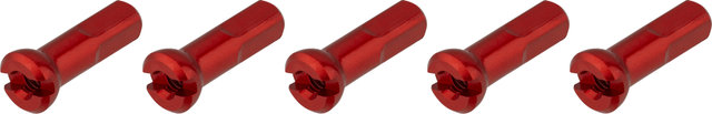 Sapim Écrous Polyax en Aluminium - 5 pièces - rouge