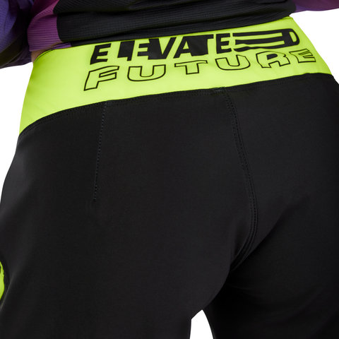 Fox Head Pantalones Flexair para mujer, año del modelo 2025 - elevated-black/M