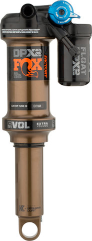 Fox Racing Shox Amortiguador Float DPX2 EVOL LV 3POS Trunnion Factory 2021 para RAAW M - black-orange/205 mm x 60 mm