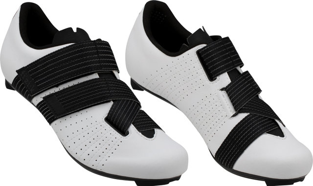 Fizik Zapatillas de ciclismo de ruta Tempo R5 Powerstrap - white-black/43