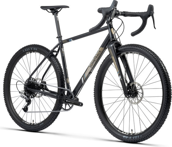 Bombtrack Bicicleta de gravel Hook EXT - black-grey mate/27,5" (650B)/XL/175,0 mm