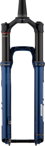 RockShox SID Ultimate Race Day 2 3P DebonAir+ Boost Remote 29" Federgabel - sid blue crush-gloss/15 mm Steckachse/110 mm/120 mm/1 1/8" - 1,5" tapered/44 mm/29"