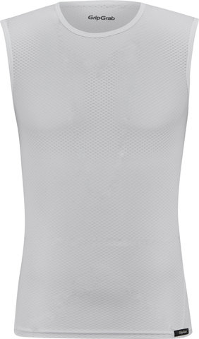 GripGrab Maillot de Corps Ultralight Sleeveless Mesh Base Layer - Pack de 3 - blanc/M